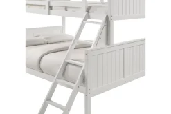 Sami Bunk Bed W/ Ladder In Espresso, Twin/ Twin