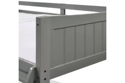 Sami Bunk Bed W/ Ladder In Espresso, Twin/ Twin