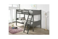 Sami Bunk Bed W/ Ladder In Espresso, Twin/ Twin