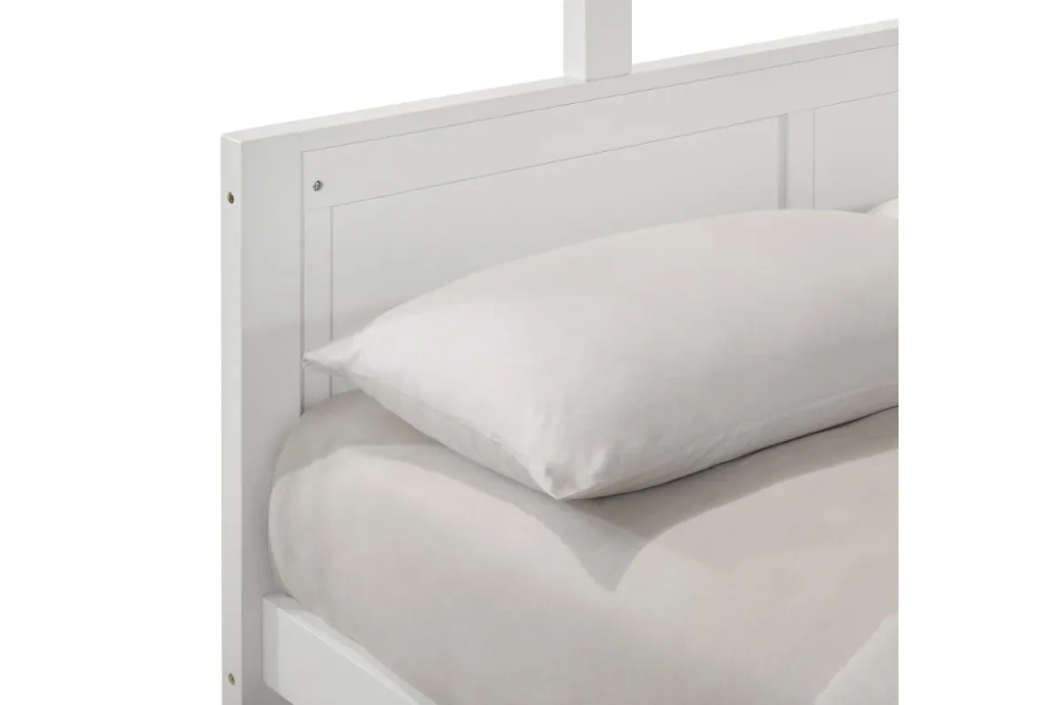 Sami Bunk Bed W/ Ladder In Espresso, Twin/ Twin