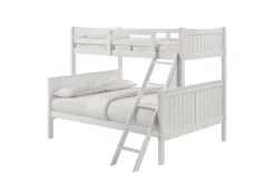 Sami Bunk Bed W/ Ladder In Espresso, Twin/ Twin