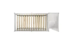 Sami Bunk Bed W/ Storage Steps In Espresso, Twin/Twin, Right Facing