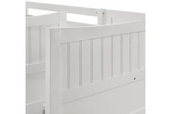 Sami Bunk Bed W/ Storage Steps In Espresso, Twin/Twin, Right Facing