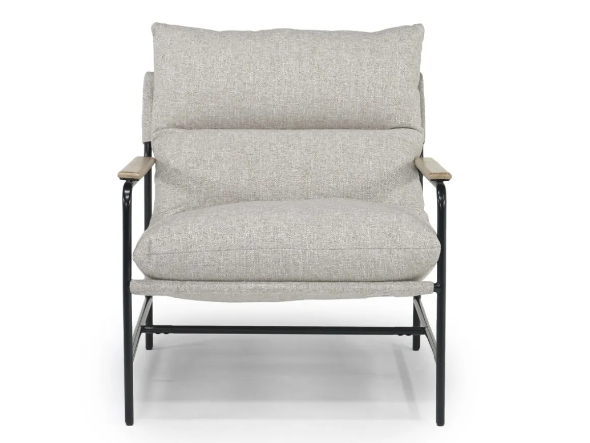 Sanya Accent Chair In Nathan Ginger