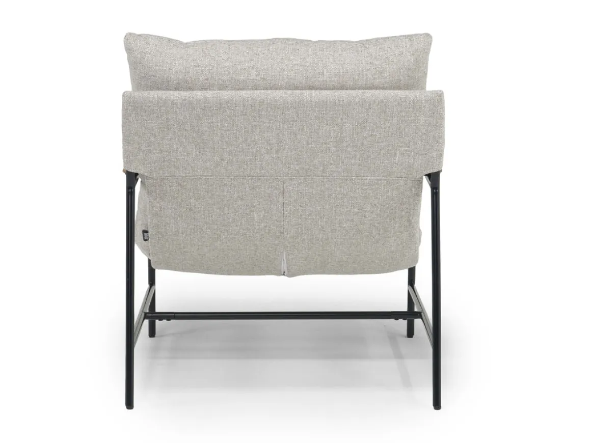 Sanya Accent Chair In Nathan Ginger