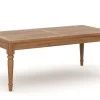 Savannah Outdoor Coffee Table In Brown