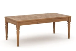 Savannah Outdoor Coffee Table In Brown