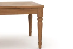 Savannah Outdoor Coffee Table In Brown