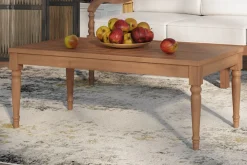 Savannah Outdoor Coffee Table In Brown