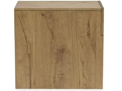 Sawyer Rectangle End Table In Rustic Caramel