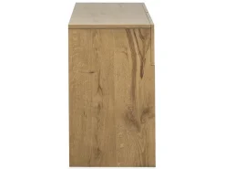 Sawyer Rectangle Sofa Table In Rustic Caramel