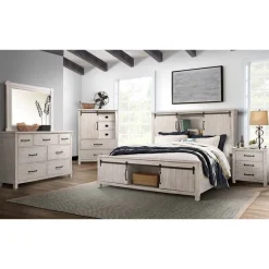 Scott Dresser In White