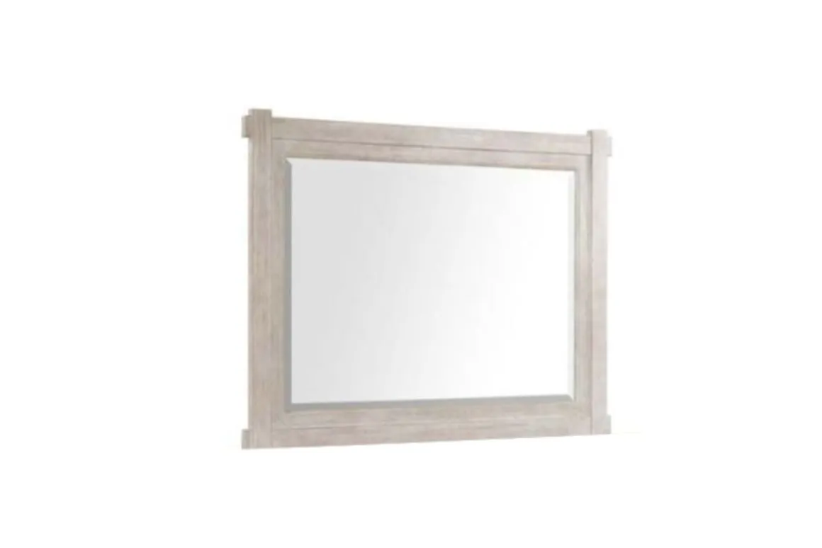 Scott Mirror In Walnut