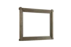 Scott Mirror In Walnut