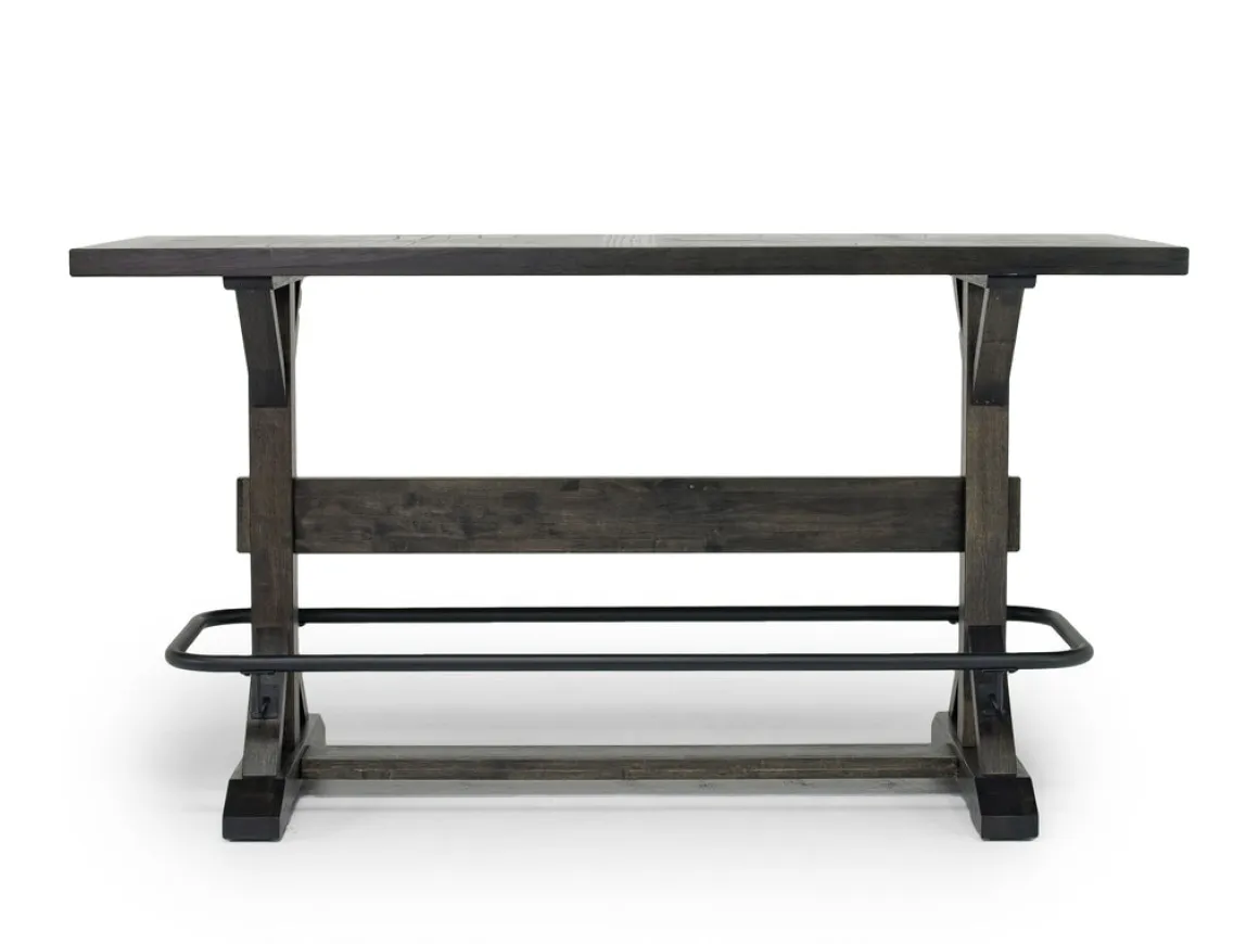 Sequoia Bar Height Dining Table & 4 Stools In Espresso