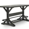 Sequoia Counter Height Dining Table In Espresso