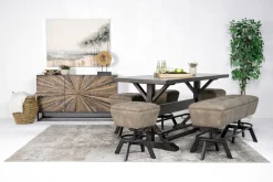 Sequoia Counter Height Dining Table In Espresso