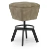 Sequoia Swivel Barstool In Espresso