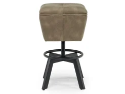 Sequoia Swivel Barstool In Espresso