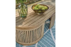 Serena Shores Outdoor Coffee Table In Beige