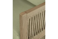 Serena Shores Outdoor Lounge Chair In Beige/Green, Set Of 2