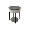 Sethlen Accent Table In Black/Gray