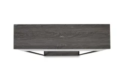 Sethlen Sofa Table In Gray/Black