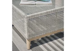 Seton Creek Outdoor Coffee Table In Gray