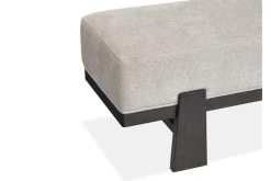 Shelby Dining Bench In Coffee Bean