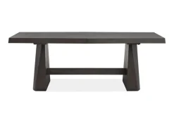 Shelby Dining Table In Coffee Bean
