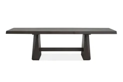 Shelby Dining Table In Coffee Bean