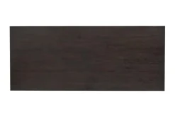 Shelby Trestle Dining Table, 4 Wood Back Chairs & 2 Upholstered Chairs In Coffee Bean