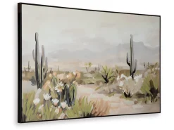 Sidworth Desert Landscape Wall Art