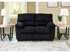 Simple Joy Loveseat In Onyx