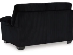 Simple Joy Loveseat In Onyx