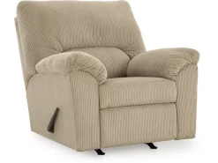 Simple Joy Rocker Recliner In Onyx