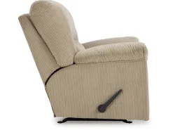 Simple Joy Rocker Recliner In Onyx
