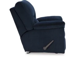 Simple Joy Rocker Recliner In Onyx