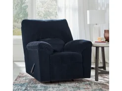 Simple Joy Rocker Recliner In Onyx