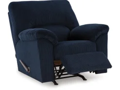 Simple Joy Rocker Recliner In Onyx