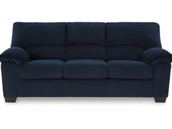 Simple Joy Sofa & Loveseat In Navy