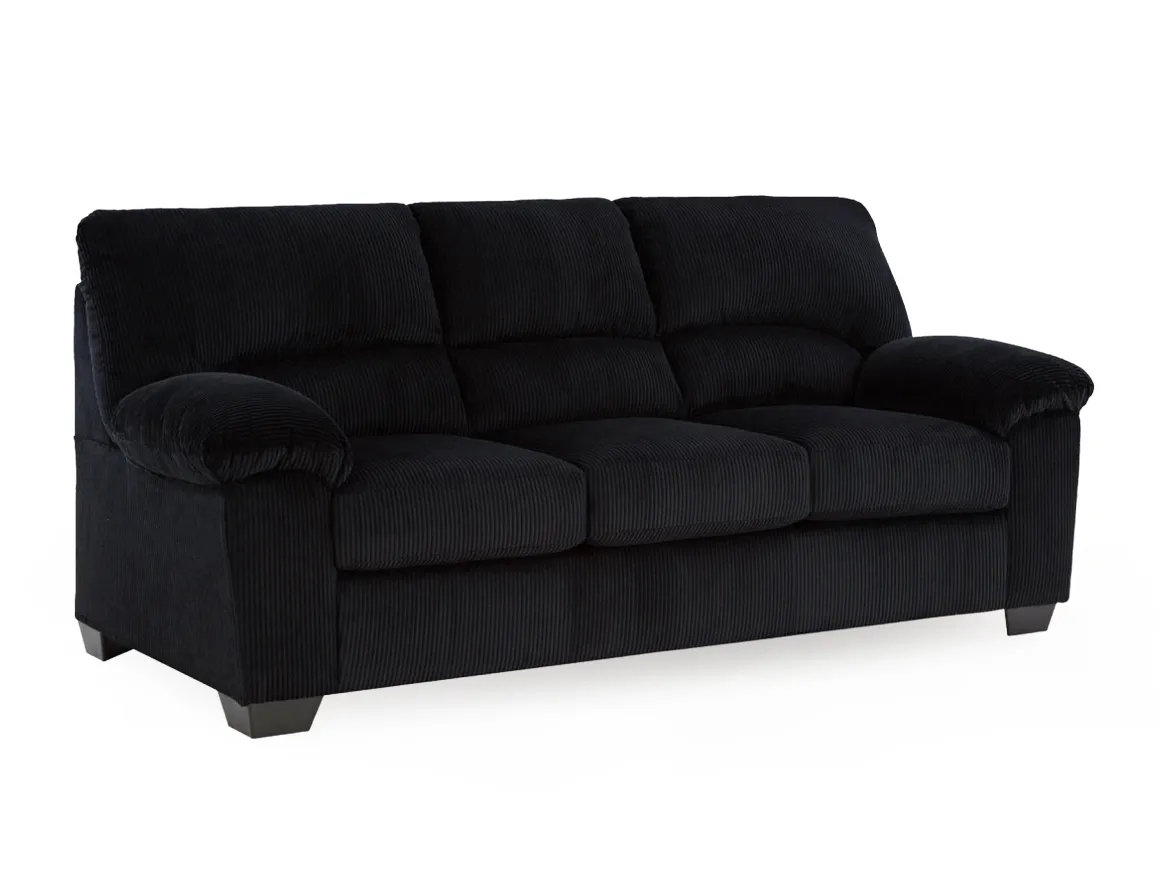 Simple Joy Sofa In Onyx