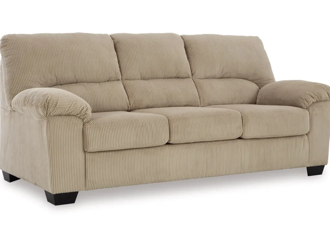 Simple Joy Sofa In Onyx