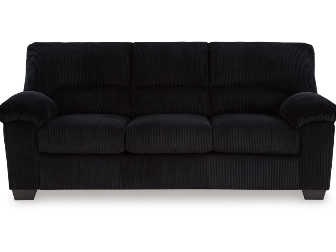 Simple Joy Sofa In Onyx