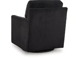 Simple Joy Swivel Chair In Sand