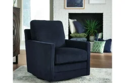 Simple Joy Swivel Chair In Sand