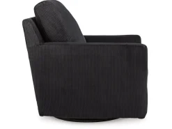 Simple Joy Swivel Chair In Sand