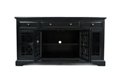 Skyy Media Console In Gray, 70 Inch