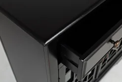 Skyy Media Console In Gray, 70 Inch