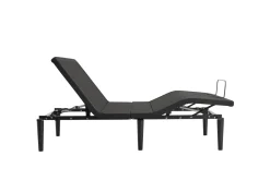 Sleepmor 10 Inch Copper Infused Medium Mattress & Adjustable Foundation, Twin